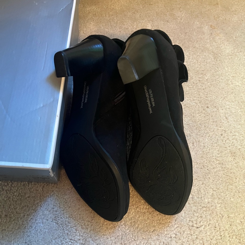 Cloudwalkers New Black Wide Width Boot - image 5